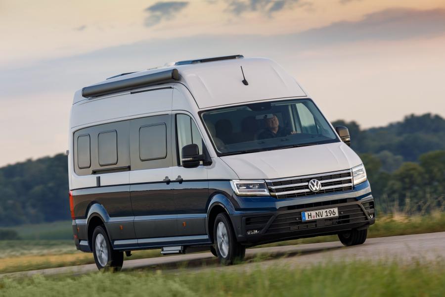  Volkswagen Grand California 680 2018 года  (WW) (фото 1 из 20)